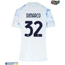 Ženski Nogometni dresi Inter Milan Federico Dimarco #32 Gostujoči 2025-26 Kratek Rokav